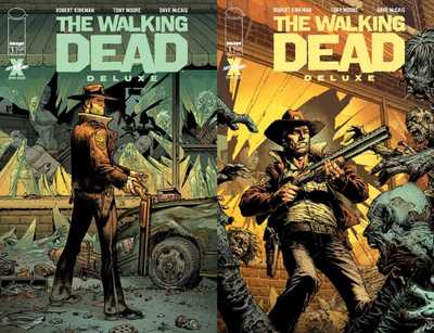 Robert Kirkman announces The Walking Dead Deluxe series in full color