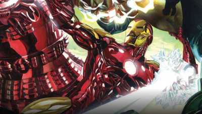 Iron Man returns with Christopher Cantwell and CAFU at the helm