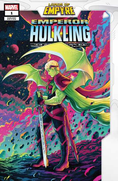 Lords of Empyre: Emperor Hulkling #1 review