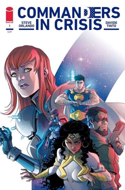 Commanders in Crisis: Image Comics new superhero series announced