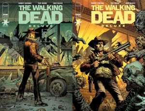 Robert Kirkman announces The Walking Dead Deluxe series in full color