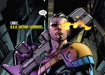 The multiple timelines of X-men’s Cable