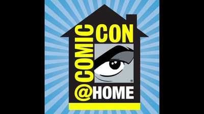 Comic-Con@Home kicks off July 22